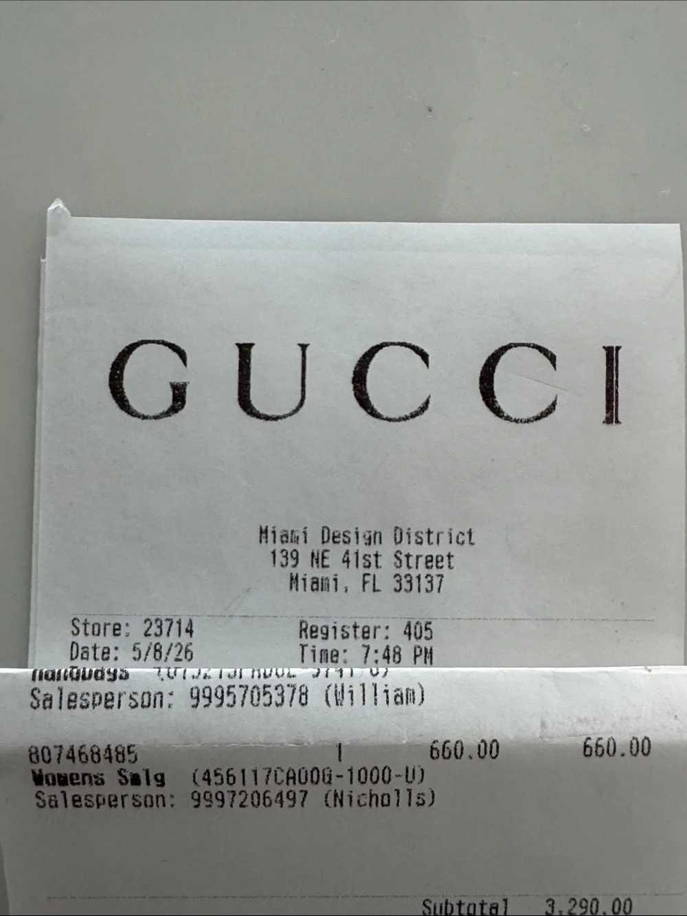 Gucci Black Pebbled Leather Zip Wallet with Gold Logo